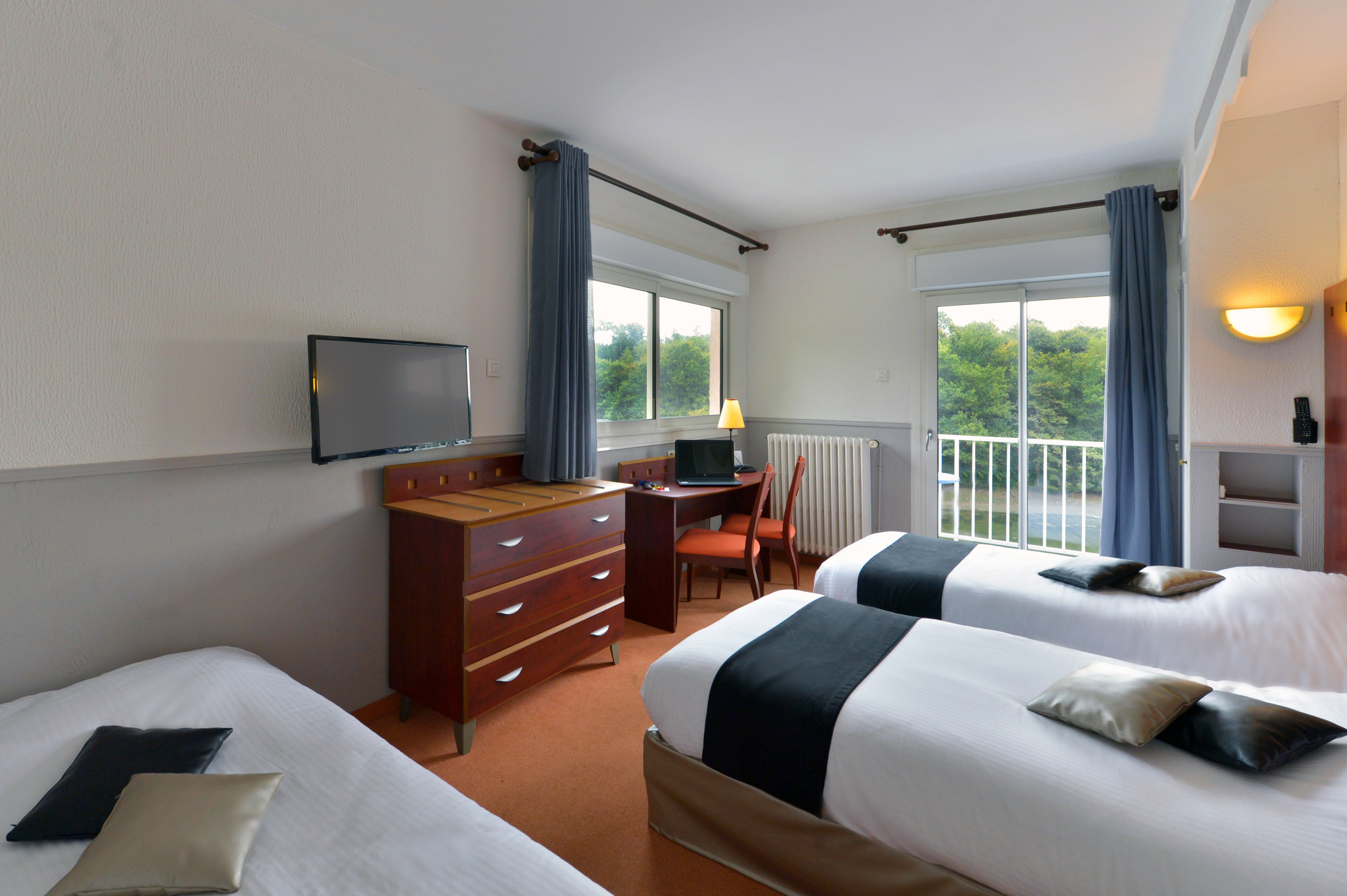 Chambre twin
