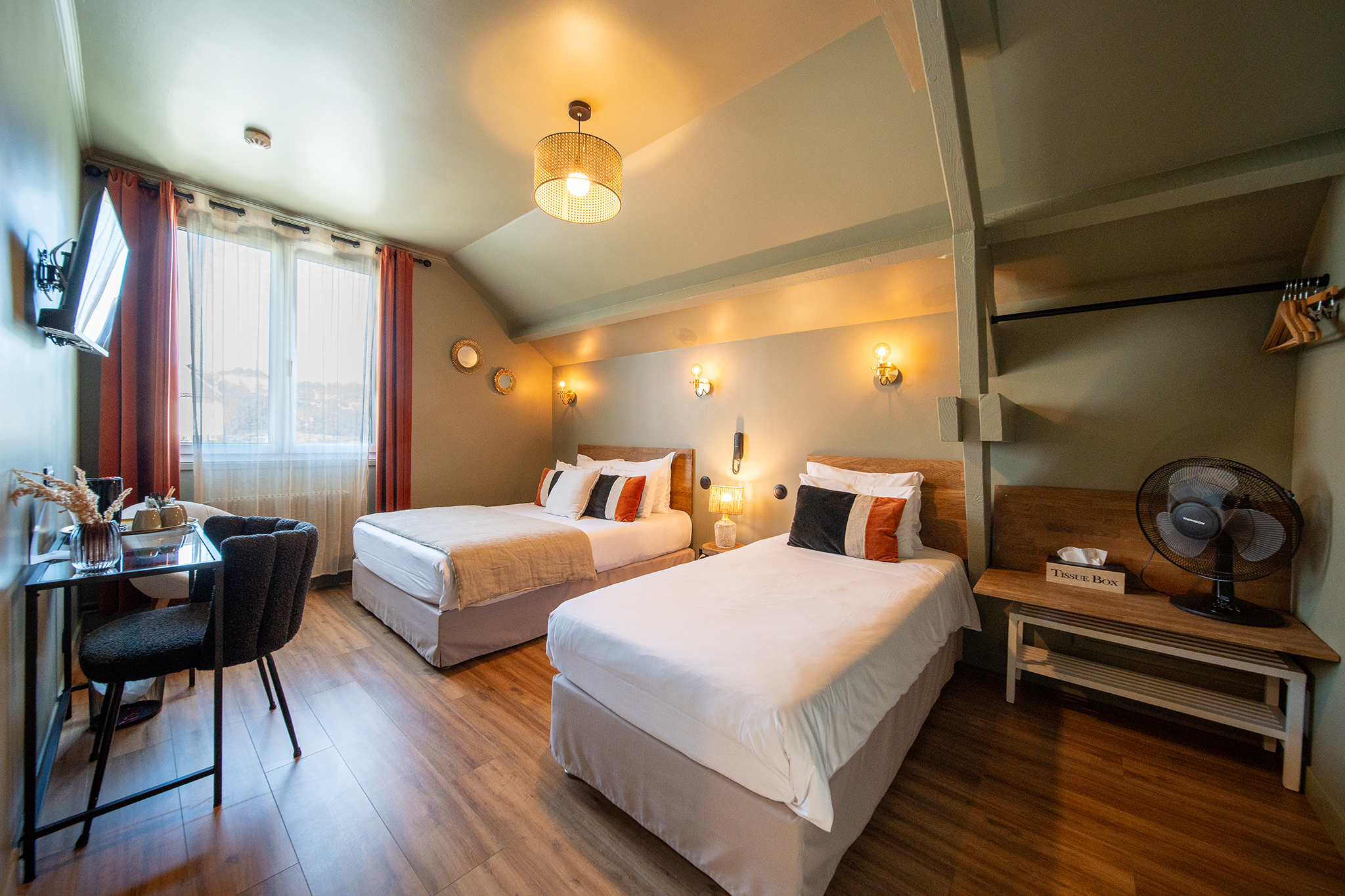 Hôtel Rive Sud Chambre Triple Classique