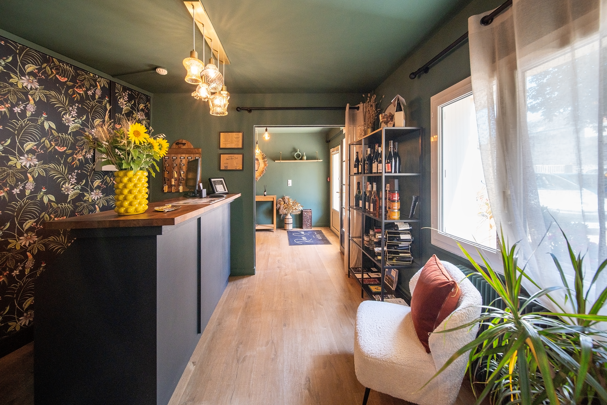 Hôtel Rive Sud Réception