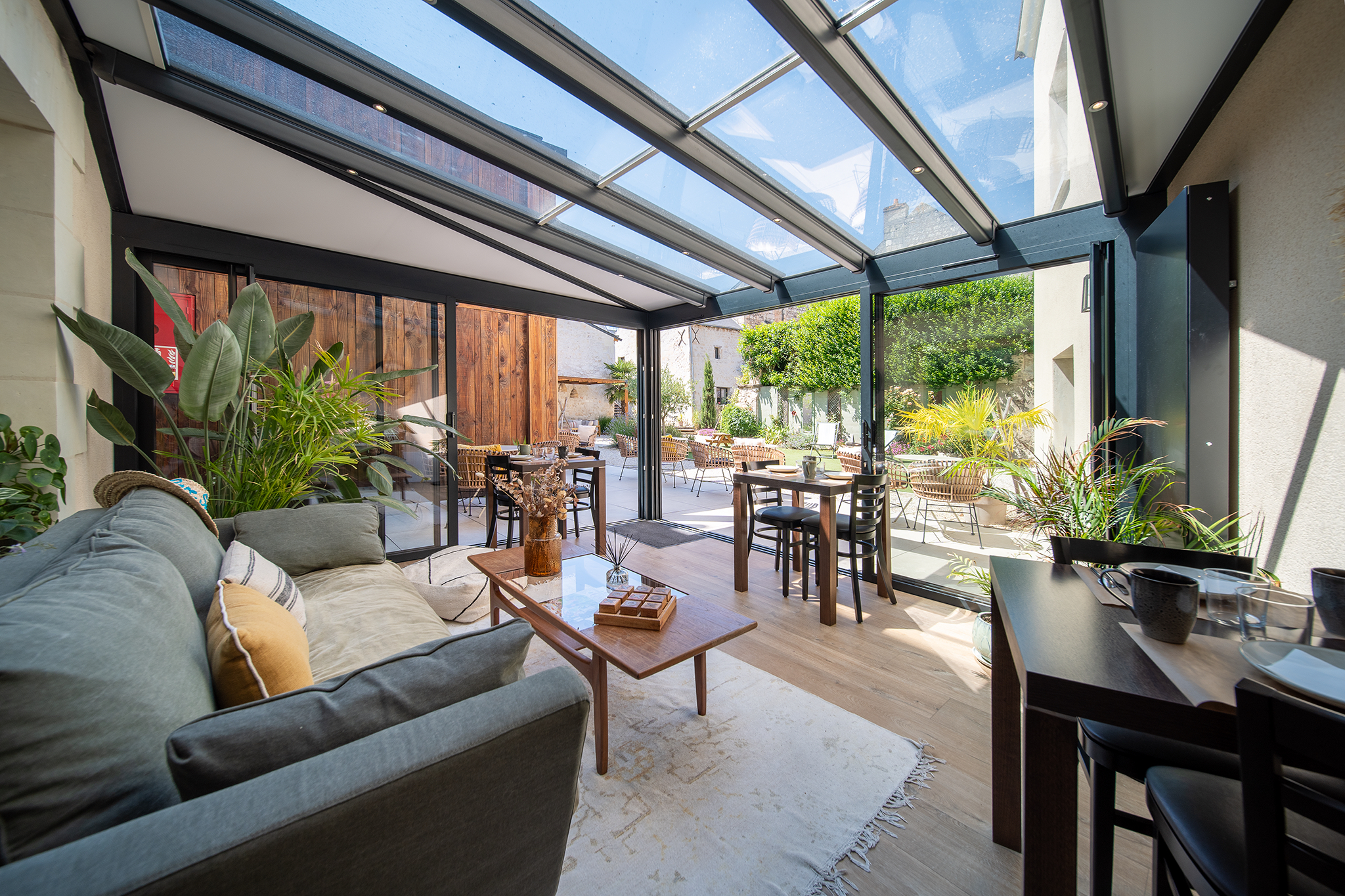 Hôtel Rive Sud Véranda