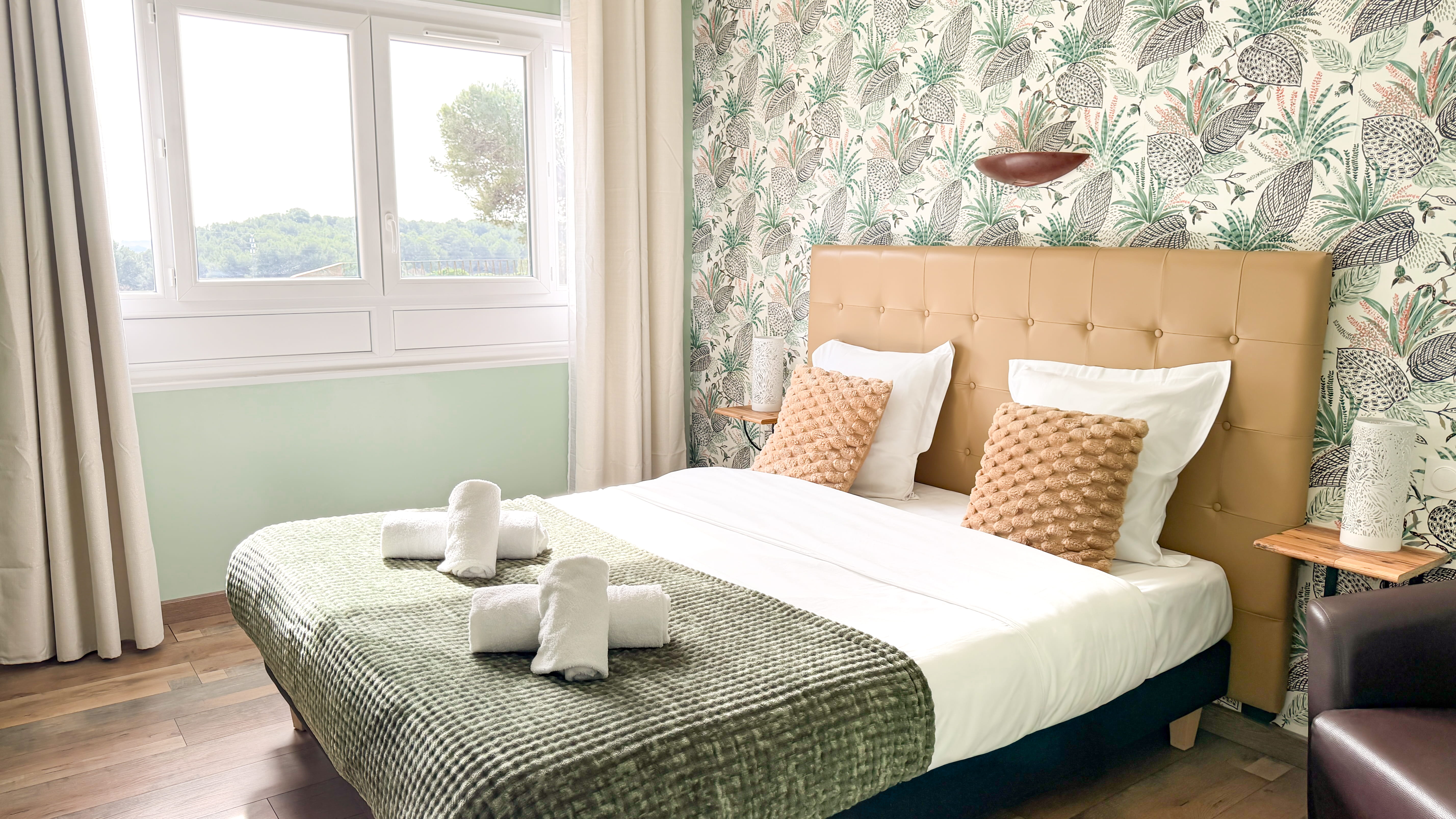 Chambre confort double
