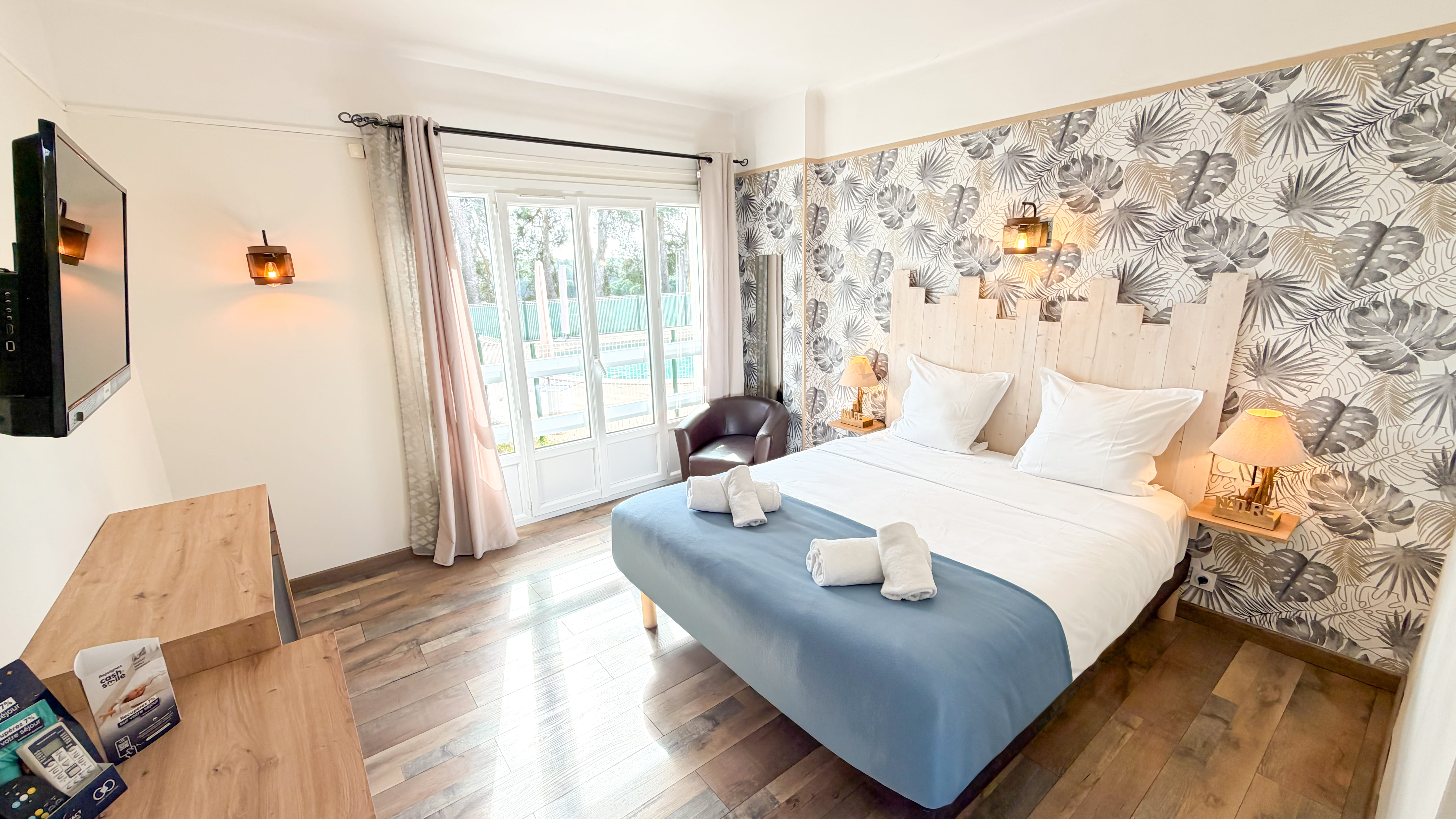 Chambre confort double PMR