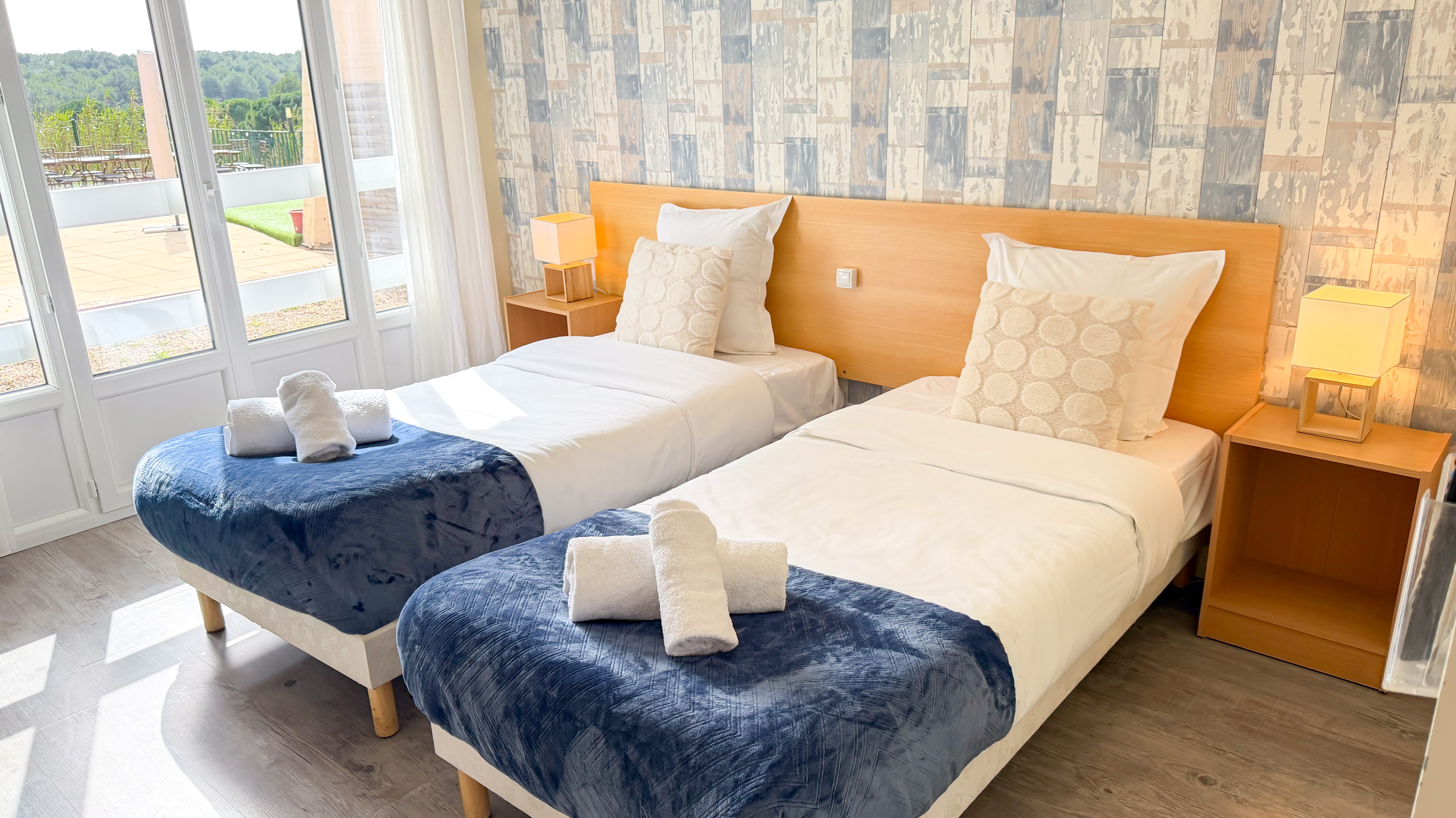Chambre twin