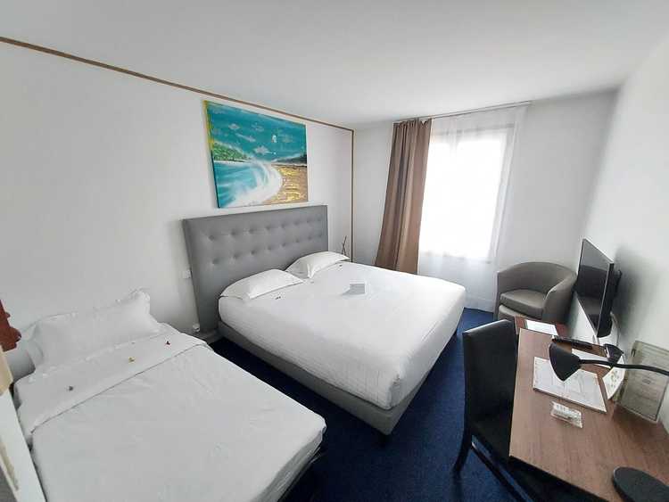 Chambre triple