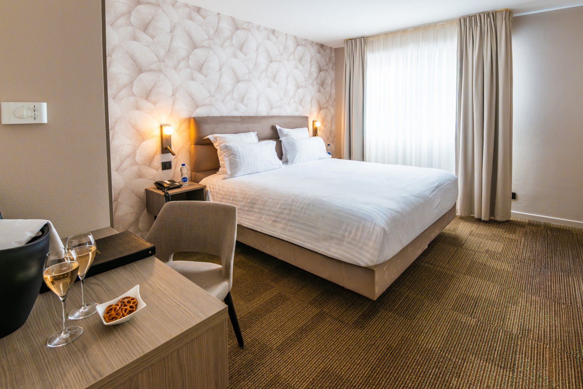 Chambre supérieure climatisée