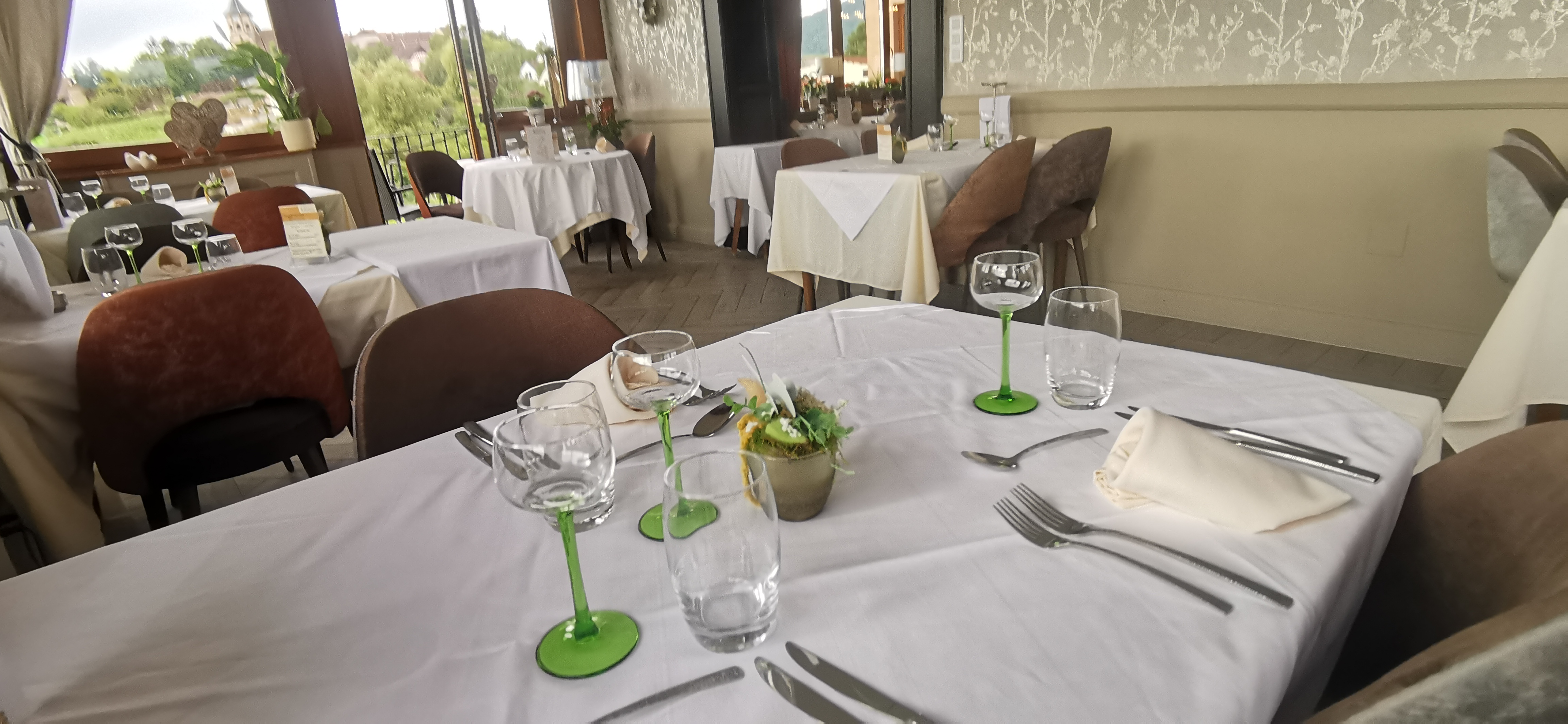 Salle du restaurant véranda