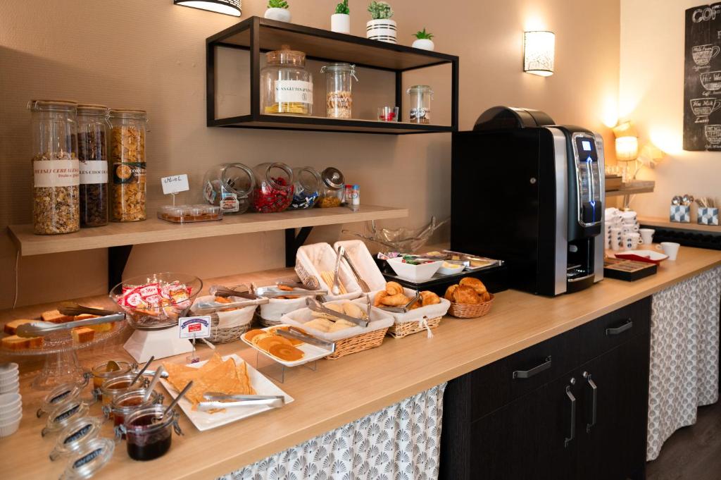 Petit déjeuner