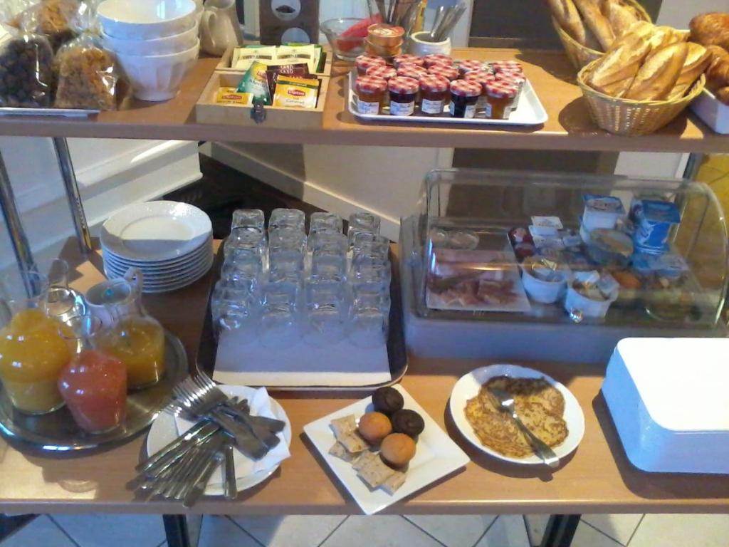 Petit déjeuner