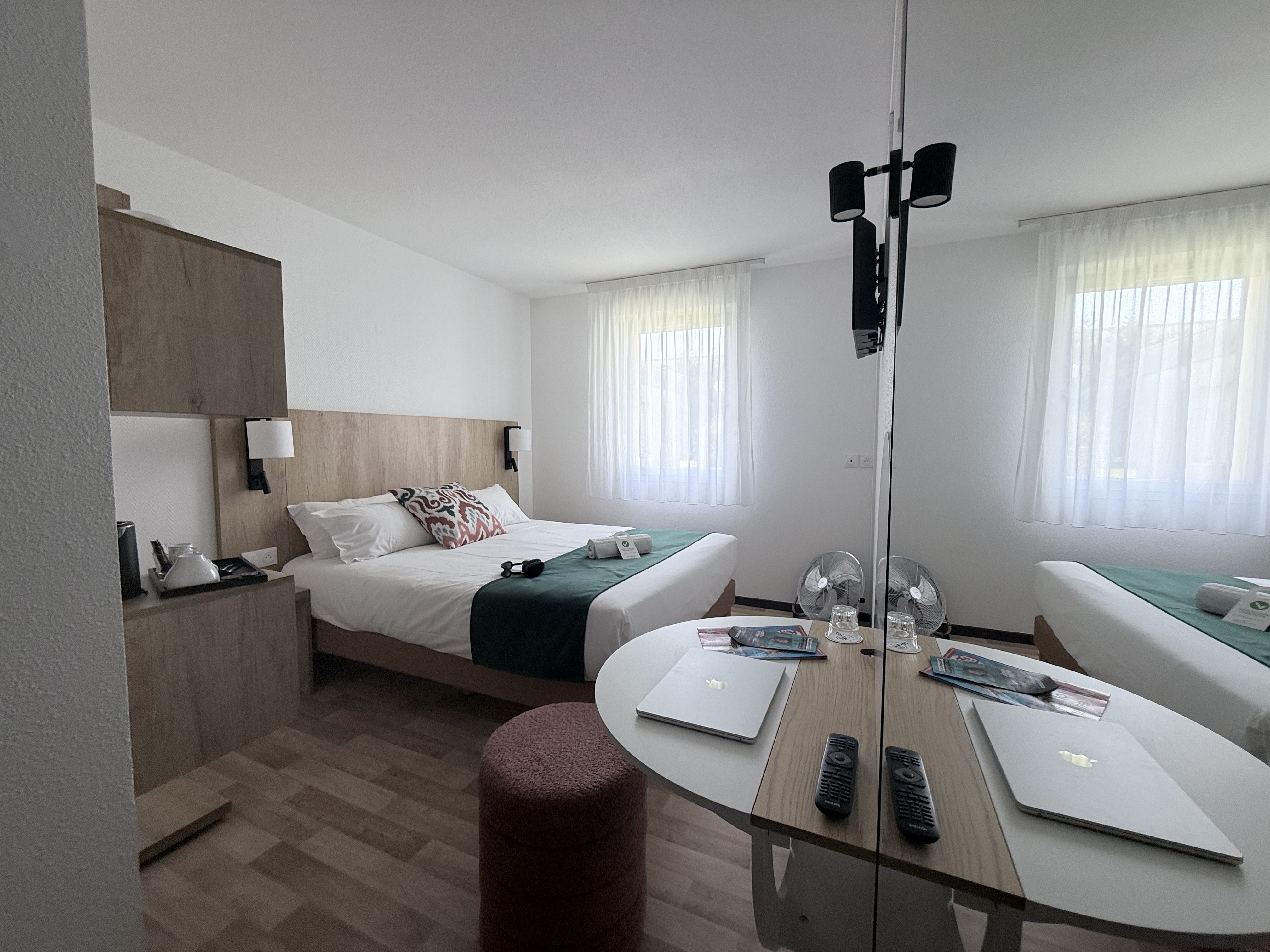 Chambre rénovée en 2026
