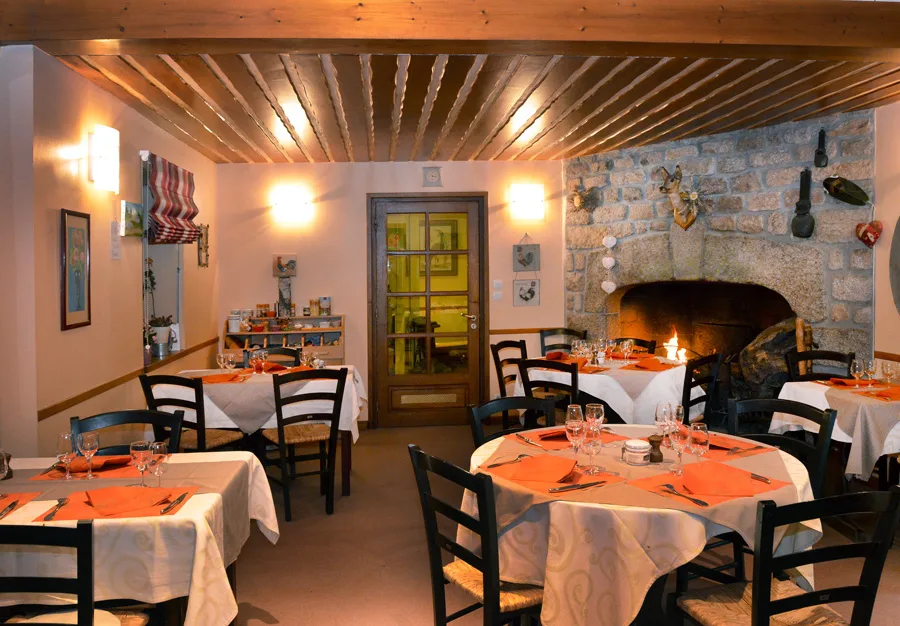 La salle de restaurant