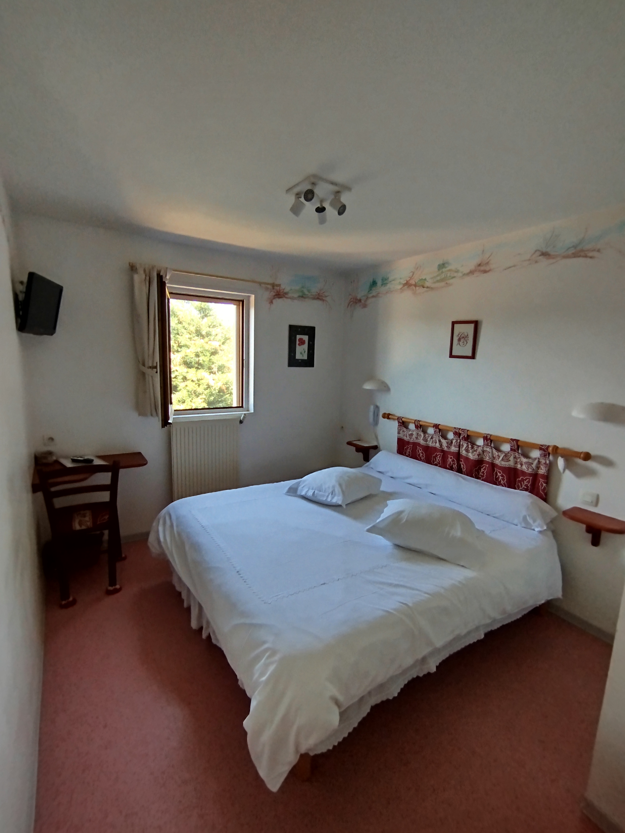 Chambre étage avec lit en 160 cm