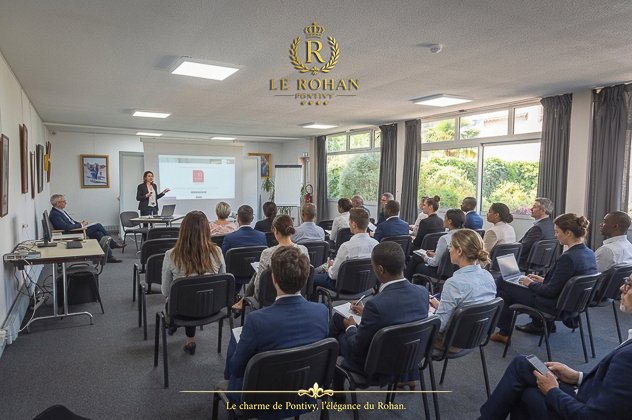 The seminar room