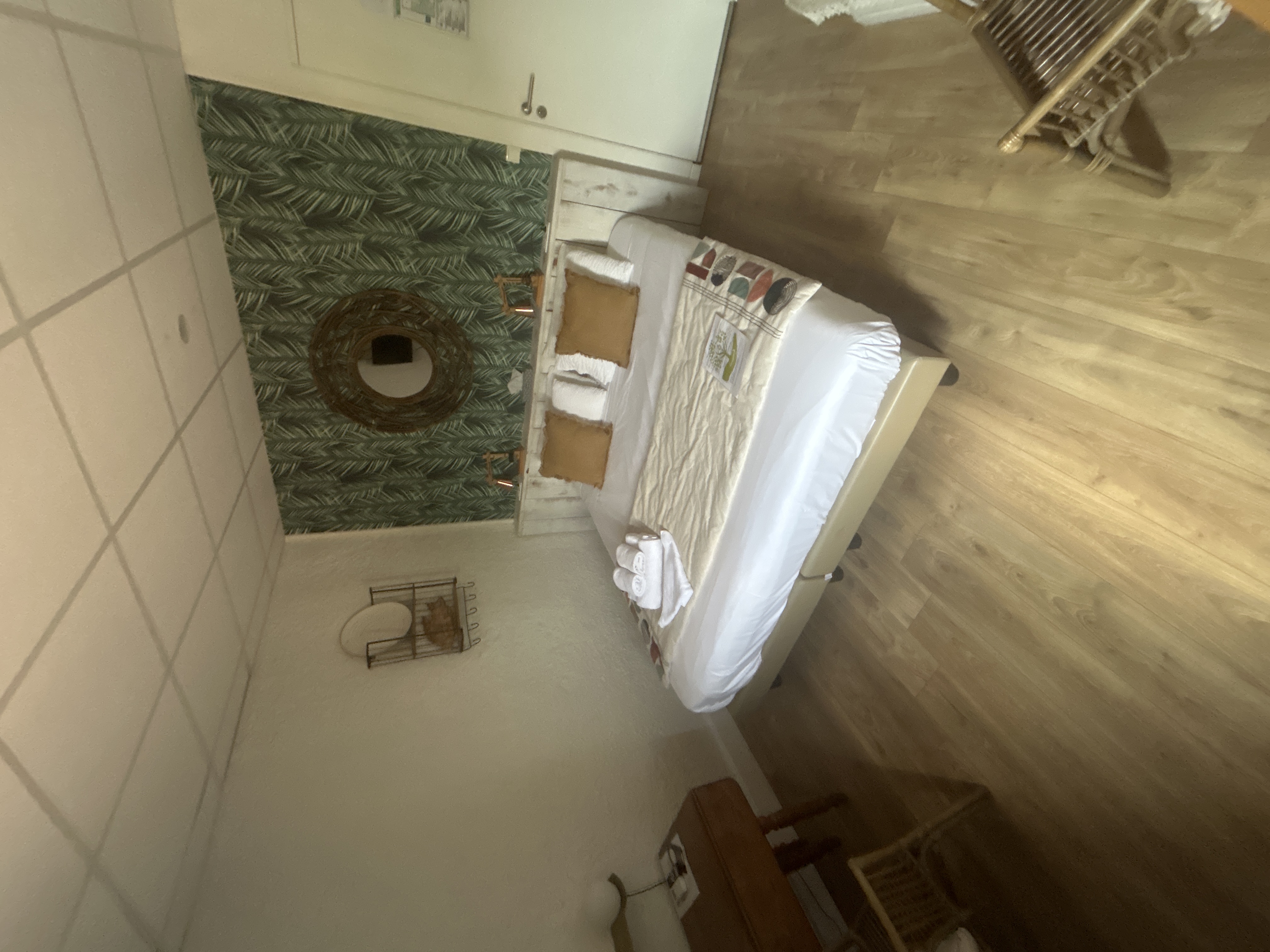 Chambre double Hôtel le Provence à Gémenos
