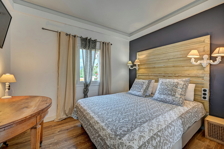 Chambre double chaleureuse et cosy