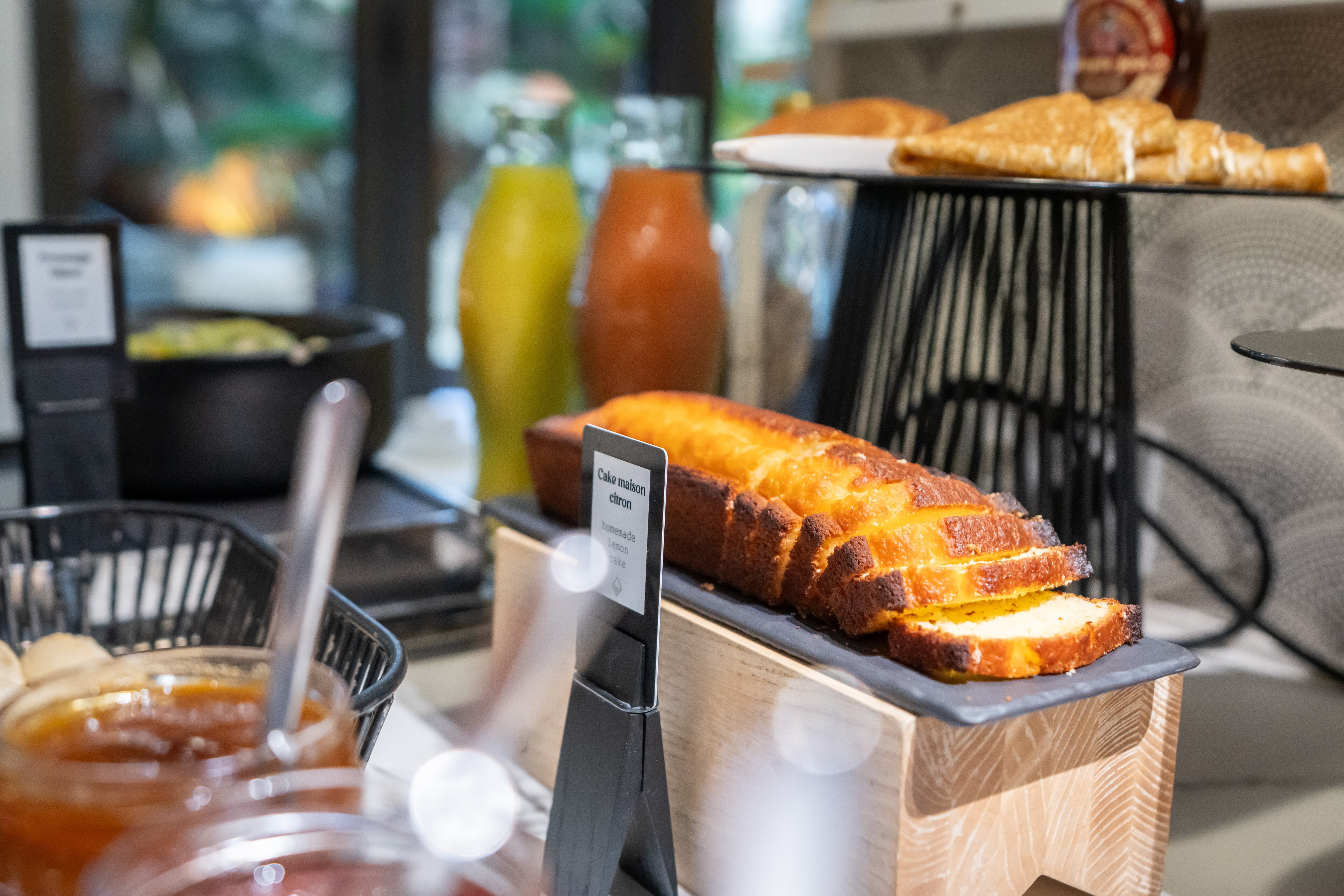 Un petit-déjeuner gourmand faisant la part belle aux produits faits maison et du terroir