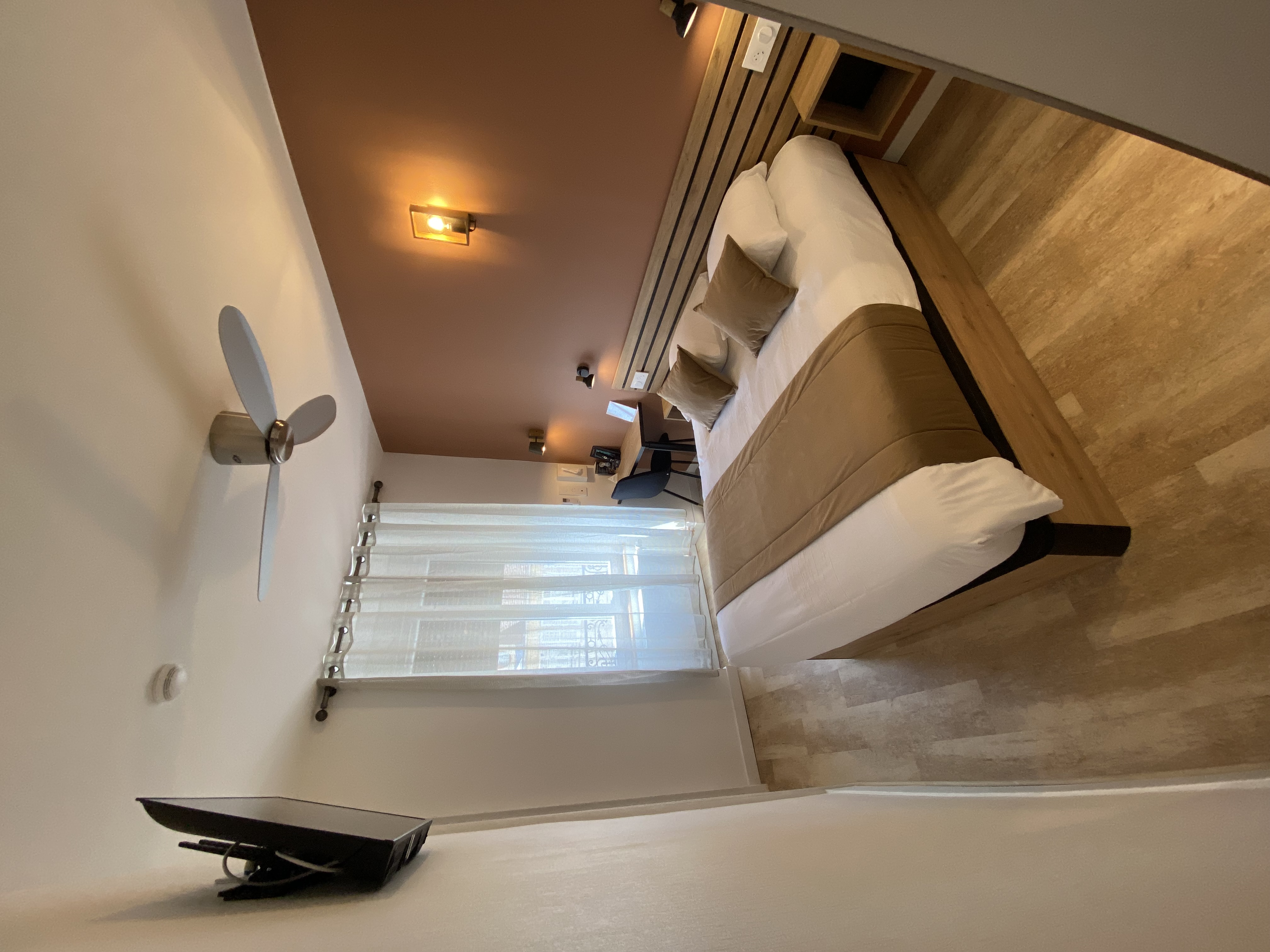 Chambre double standard