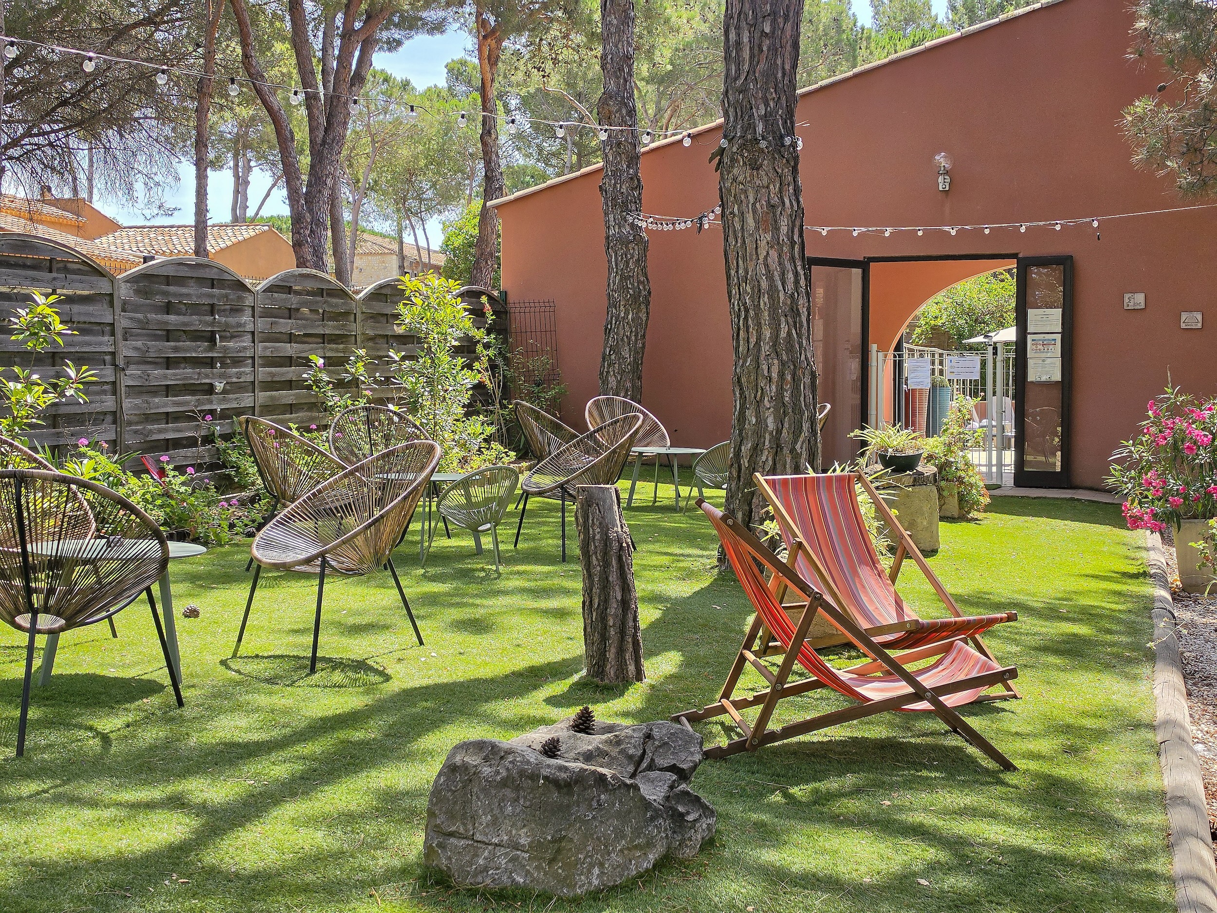 Hotel du Mas le Jardin Terrasse