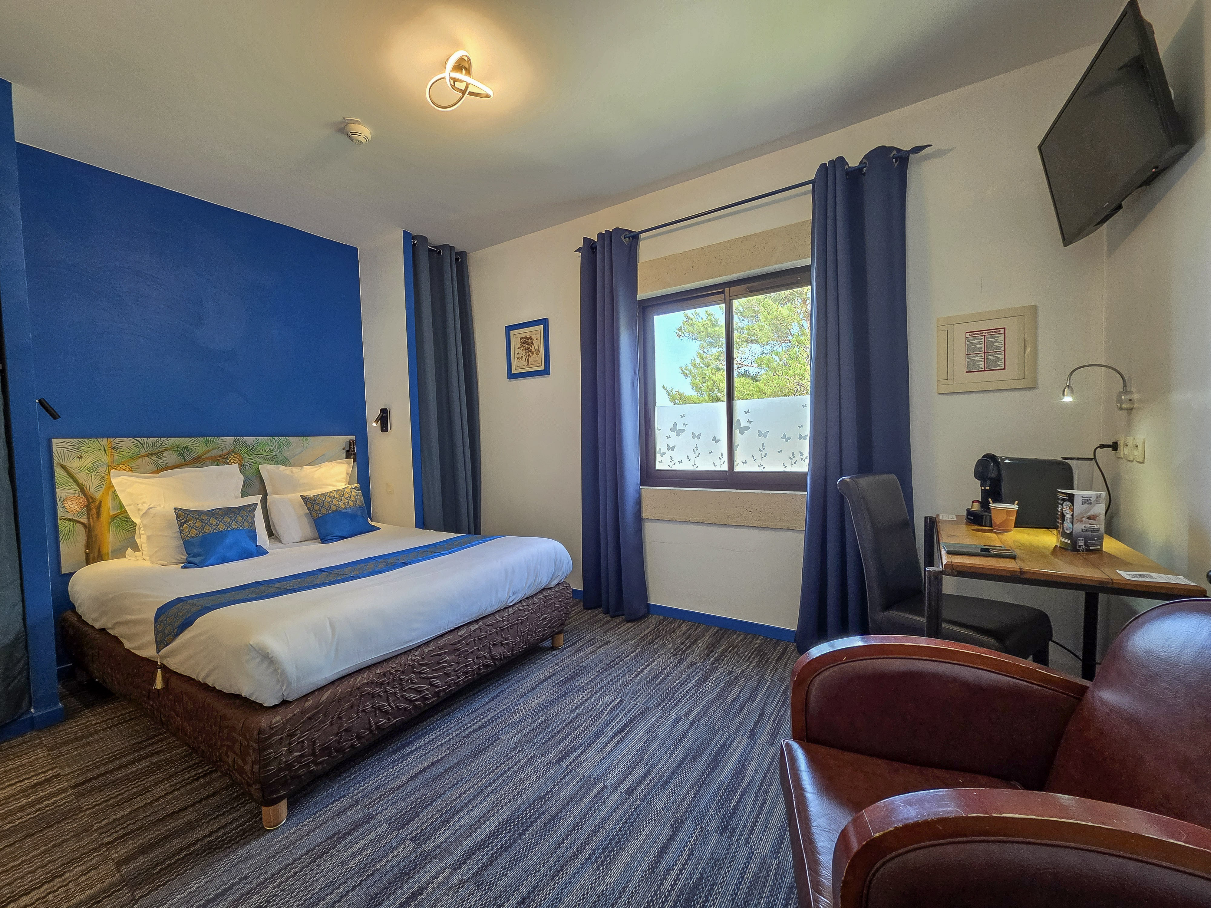 Double room at the Mas hotel